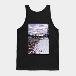 Snow Baubles on the Shoreline Tank Top